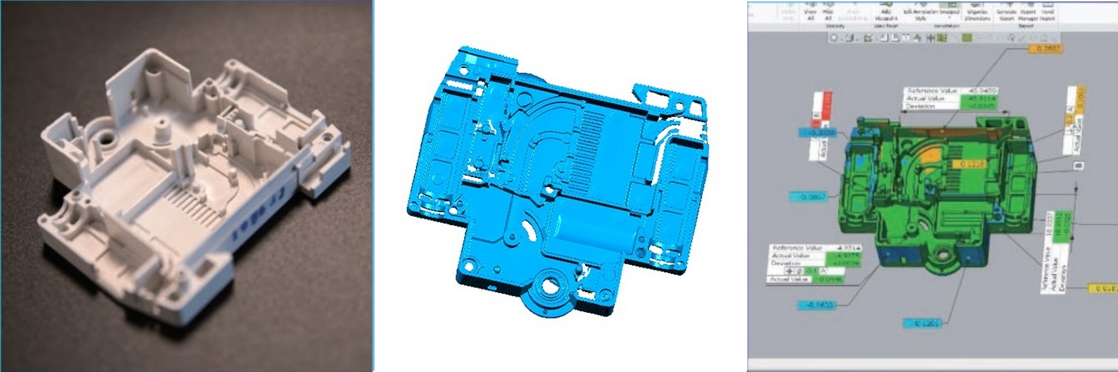 Automatic 3D scanner Shining 3D AutoScan Inspect for Inspection and Quality Control